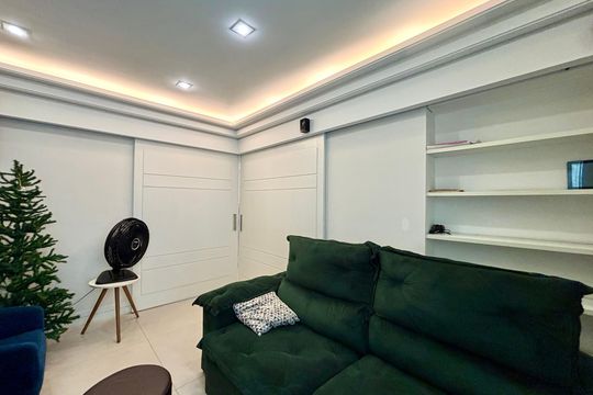 Sala 2 de apartamento à venda com 3 quartos, 96m² em Copacabana, Rio de Janeiro