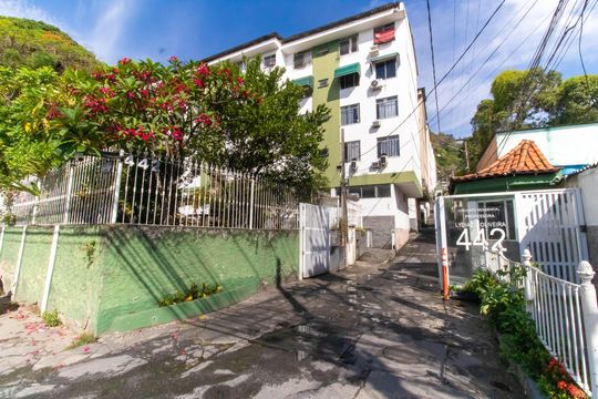 Fachada de apartamento à venda com 2 quartos, 44m² em Barreto, Niterói