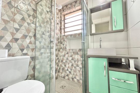 Apartamento à venda com 2 quartos, 44m² em Rio dos Sinos, São Leopoldo