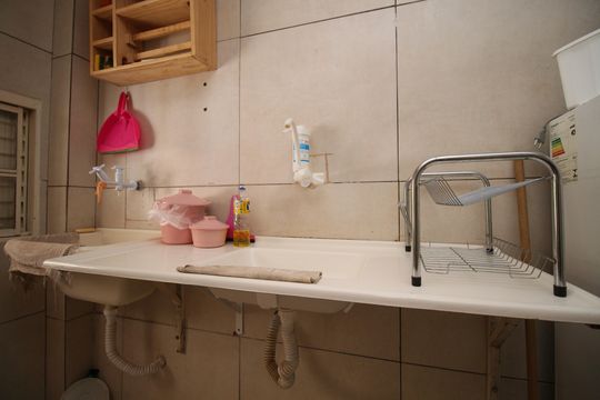 Cozinha e Área de Serviço de apartamento para alugar com 1 quarto, 45m² em Asa Norte, Brasília