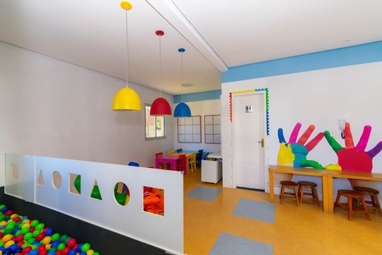 Área comum de apartamento à venda com 3 quartos, 64m² em Vila Divina Pastora, São Paulo