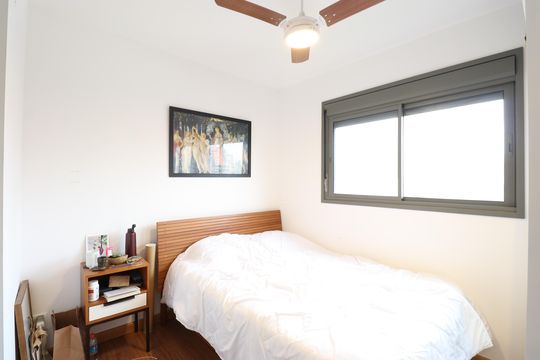 Suíte de apartamento para alugar com 2 quartos, 65m² em Pompeia, São Paulo