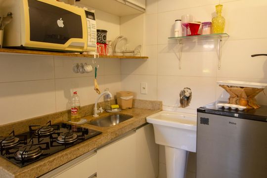 Apartamento para alugar com 1 quarto, 35m² em Qi 18, Brasília