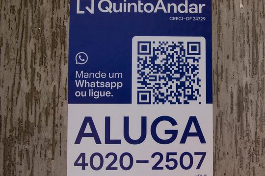 Apartamento para alugar com 1 quarto, 35m² em Qi 18, Brasília