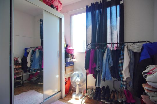 Quarto 2 de apartamento à venda com 2 quartos, 41m² em Santos Dumont, São Leopoldo