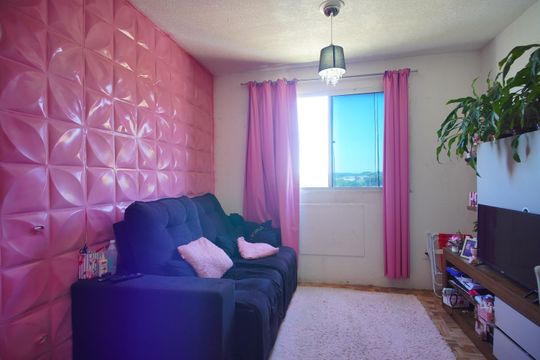 Sala de apartamento à venda com 2 quartos, 41m² em Santos Dumont, São Leopoldo