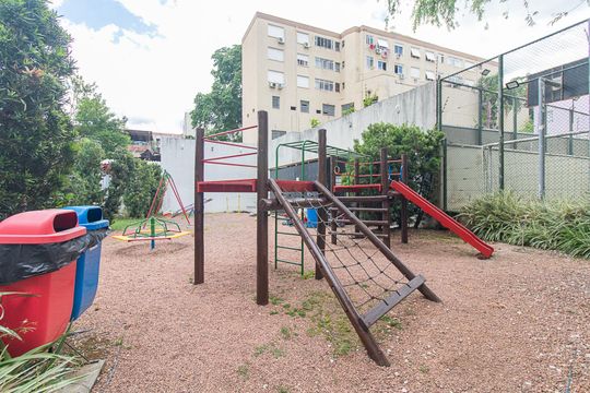 Área comum - Playground de apartamento à venda com 2 quartos, 58m² em Santo Antônio, Porto Alegre