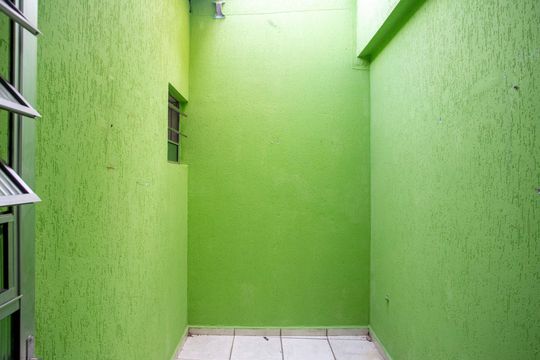 Área de Serviço de apartamento à venda com 1 quarto, 36m² em Taboão, Diadema
