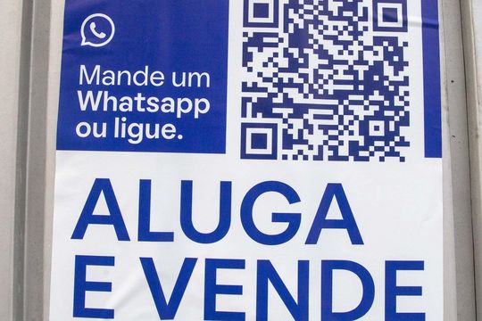 Plaquinha de apartamento à venda com 1 quarto, 36m² em Taboão, Diadema