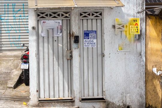 Fachada de apartamento à venda com 1 quarto, 36m² em Taboão, Diadema