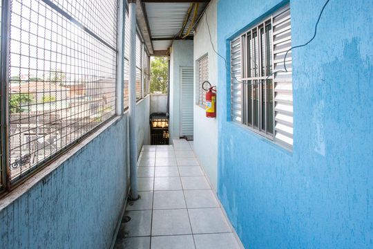 Área comum de apartamento à venda com 1 quarto, 36m² em Taboão, Diadema