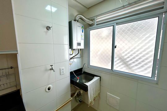 Apartamento à venda com 2 quartos, 44m² em Vila Barros, Guarulhos