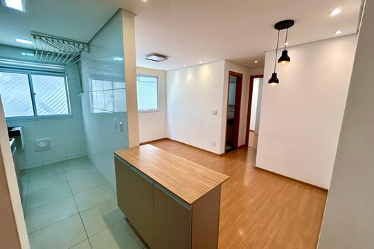 Apartamento à venda com 2 quartos, 44m² em Vila Barros, Guarulhos