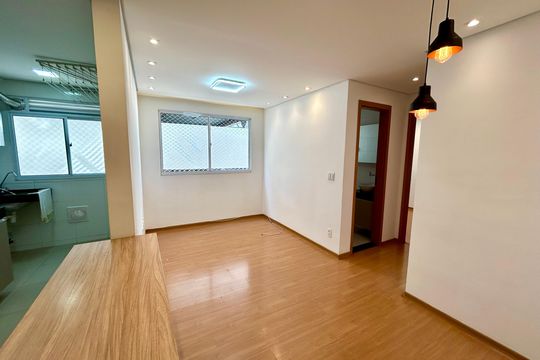 Apartamento à venda com 2 quartos, 44m² em Vila Barros, Guarulhos
