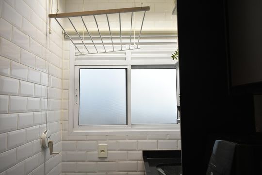 Área de Serviço de apartamento à venda com 2 quartos, 69m² em Vila do Bosque, São Paulo