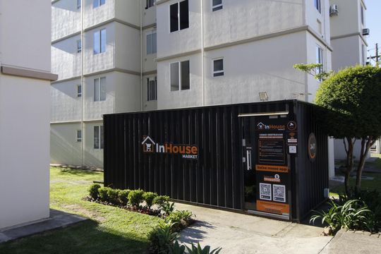 Área comum de apartamento para alugar com 2 quartos, 73m² em Mário Quintana, Porto Alegre