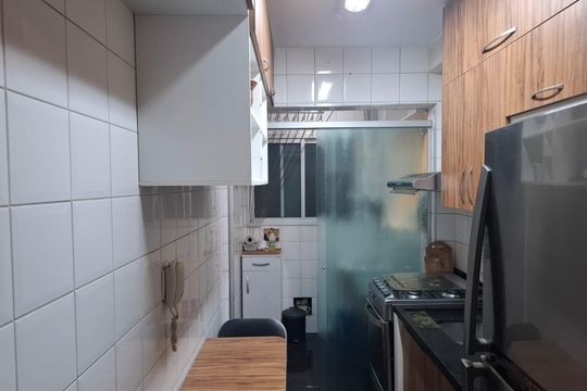 Apartamento à venda com 3 quartos, 59m² em Paulicéia, São Bernardo do Campo