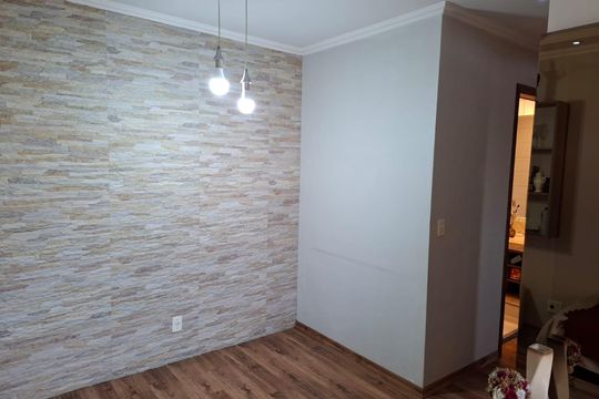Apartamento à venda com 3 quartos, 59m² em Paulicéia, São Bernardo do Campo