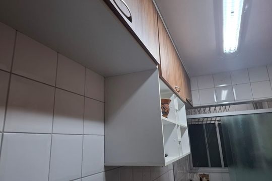 Apartamento à venda com 3 quartos, 59m² em Paulicéia, São Bernardo do Campo