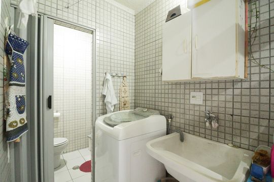 Área de Serviço/Churrasqueira de casa à venda com 2 quartos, 125m² em Vila Ester (zona Norte), São Paulo