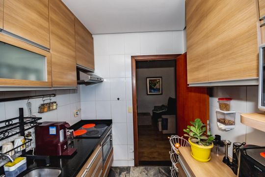 Apartamento à venda com 4 quartos, 120m² em Liberdade, Belo Horizonte
