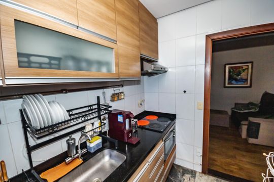 Apartamento à venda com 4 quartos, 120m² em Liberdade, Belo Horizonte