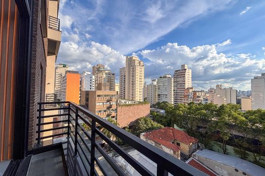 Apartamento para alugar com 2 quartos, 100m² em Jardins, São Paulo