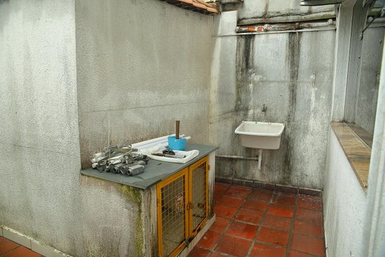 Área de Serviço  de casa à venda com 3 quartos, 380m² em Jardim do Mar, São Bernardo do Campo