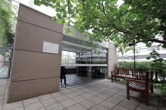 Área comum - Churrasqueira de apartamento à venda com 3 quartos, 73m² em Jardim, Santo André