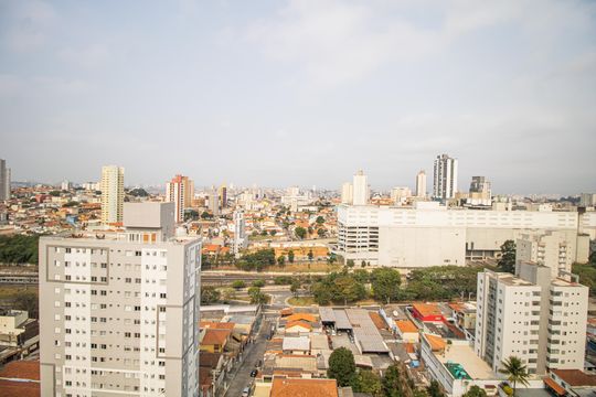 Vista do Terraço de kitnet/studio à venda com 1 quarto, 25m² em Vila Mazzei, São Paulo