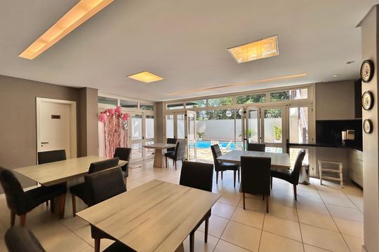 Área comum - Salão de festas de apartamento para alugar com 3 quartos, 299m² em Vila Rosa, Novo Hamburgo