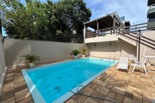 Área comum - Piscina de apartamento para alugar com 3 quartos, 299m² em Vila Rosa, Novo Hamburgo