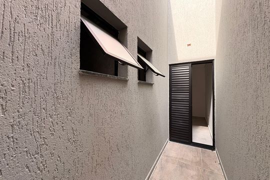 Área privativa suite 1 de casa à venda com 4 quartos, 132m² em Utinga, Santo André