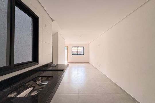 Cozinha de casa à venda com 4 quartos, 132m² em Utinga, Santo André
