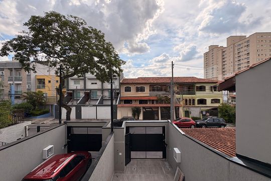 Vista da sacada de casa à venda com 4 quartos, 132m² em Utinga, Santo André