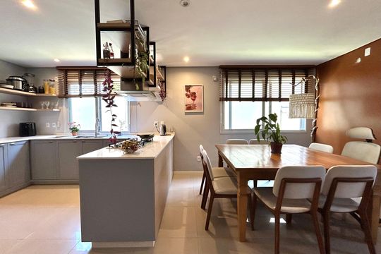 Sala de Jantar de casa para alugar com 3 quartos, 127m² em Campeche, Florianópolis