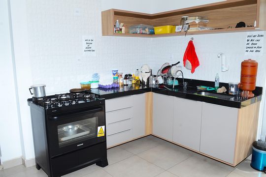 Cozinha de casa para alugar com 2 quartos, 570m² em Belmonte, Belo Horizonte