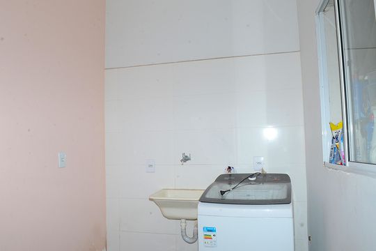 Área de Serviço de casa para alugar com 2 quartos, 570m² em Belmonte, Belo Horizonte