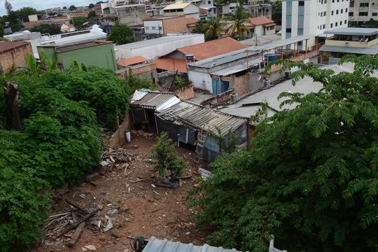 Quintal de casa para alugar com 2 quartos, 570m² em Belmonte, Belo Horizonte