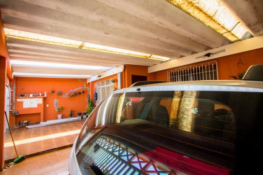 Garagem de casa para alugar com 3 quartos, 250m² em Vila Pires, Santo André