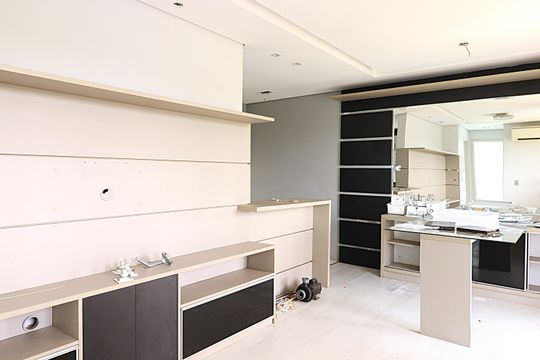 Sala de apartamento à venda com 2 quartos, 76m² em Humaitá, Porto Alegre