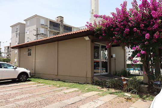 Área comum - Academia de apartamento à venda com 2 quartos, 76m² em Humaitá, Porto Alegre
