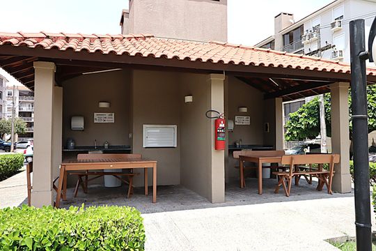 Área comum de apartamento à venda com 2 quartos, 76m² em Humaitá, Porto Alegre
