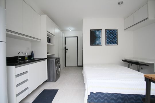 Studio de kitnet/studio à venda com 1 quarto, 34m² em Vila Sonia, São Paulo