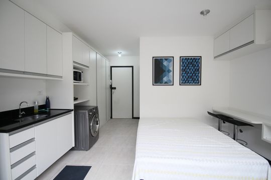 Studio de kitnet/studio à venda com 1 quarto, 34m² em Vila Sonia, São Paulo