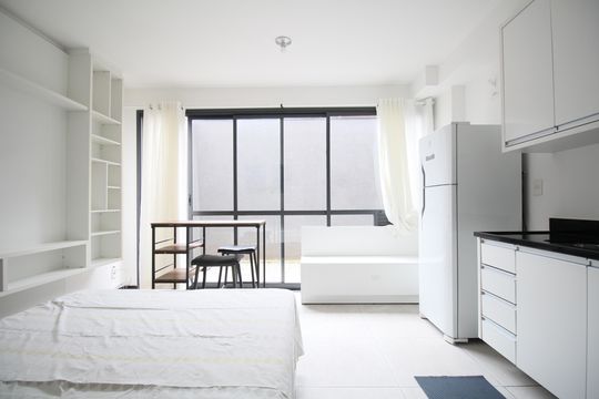 Kitnet/Studio à venda com 1 quarto, 34m² em Vila Sonia, São Paulo