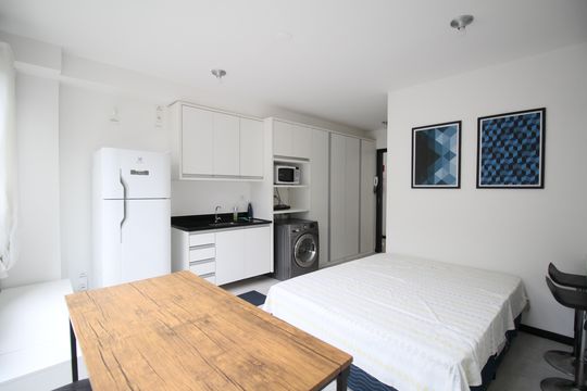 Studio de kitnet/studio à venda com 1 quarto, 34m² em Vila Sonia, São Paulo