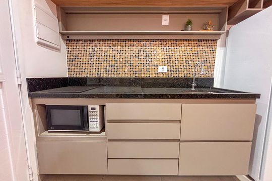 Apartamento para alugar com 1 quarto, 30m² em Vila Monte Alegre, São Paulo