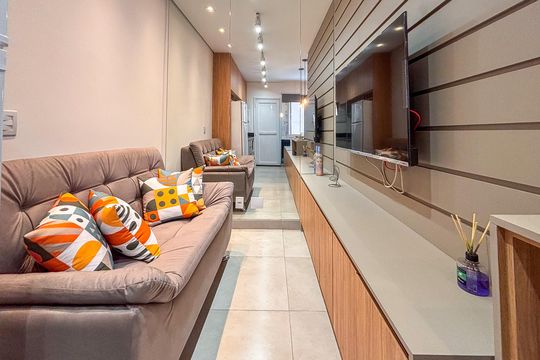 Apartamento para alugar com 1 quarto, 30m² em Vila Monte Alegre, São Paulo