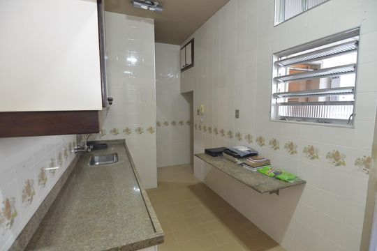 Cozinha de apartamento à venda com 3 quartos, 119m² em Vila Isabel, Rio de Janeiro